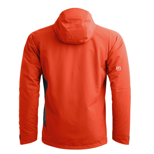ORTOVOX SECEDA SOFTSHELL JACKET UOMO