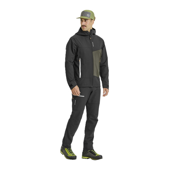ORTOVOX SECEDA SOFTSHELL JACKET UOMO