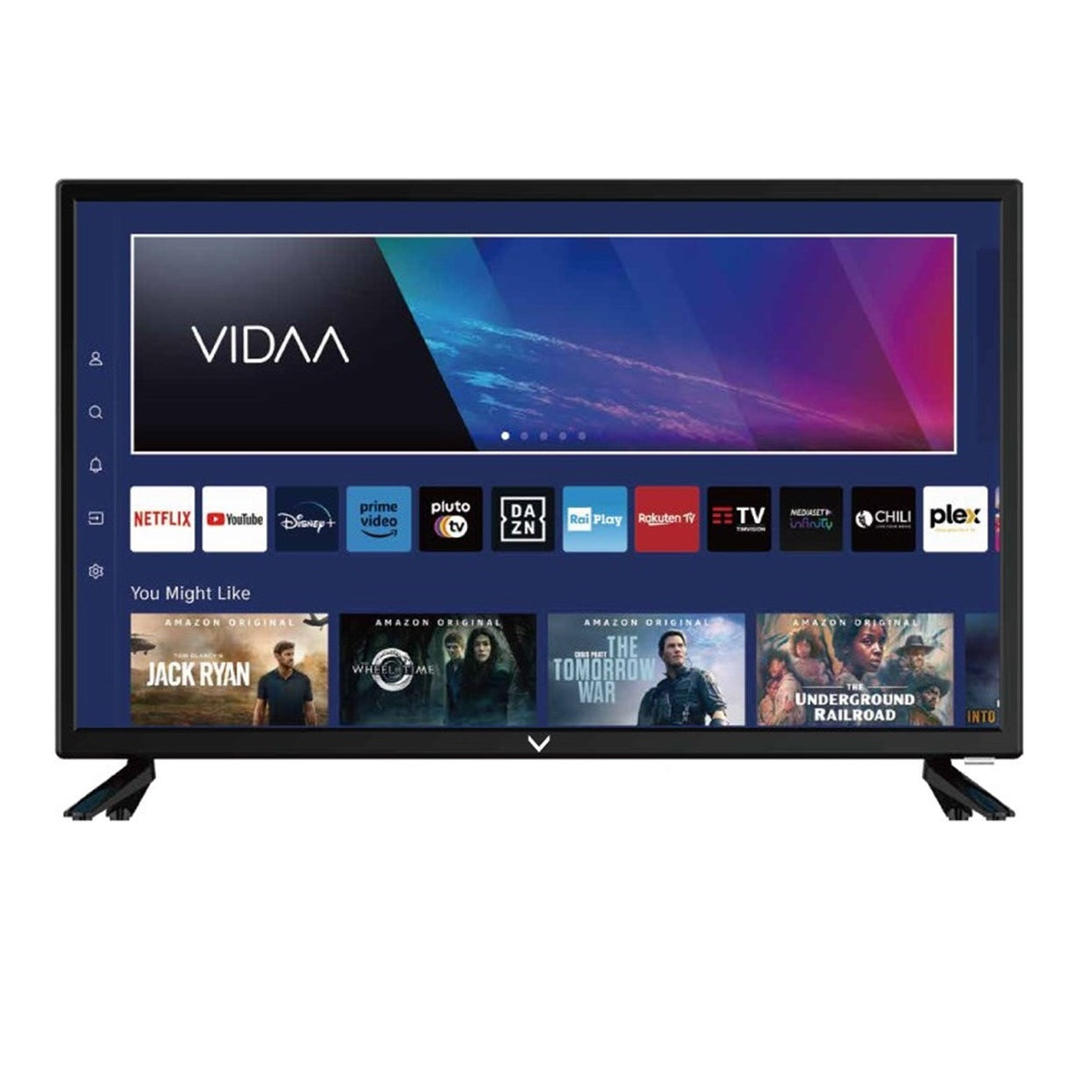MAJESTC SM24 V1 SMART TV DA 24" POLLICI CON RISOLUZIONE FULL HD | Free ...