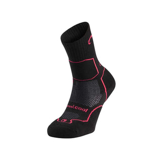Compra black-fuchsia LURBEL LOGAN FIVE CALZE UNISEX TECNICHE E TRASPIRANTI PER TREKKING E LUNGHI CAMMINI- DISPONIBILE IN VARI COLORI!