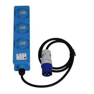 CARBEST CAVO DI PROLUNGA CEE/230V CON PRESA A 3 VIE - DISPONIBILE IN 2 MISURE