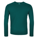 ORTOVOX 185 MERINO BRAND OUTLINE LS MAGLIA MANICHE LUNGHE IN LANA MERINO