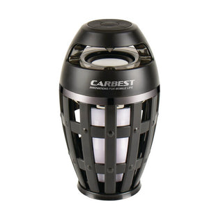 CARBEST Luce torcia a LED con altoparlante Bluetooth 9,8 x 14 x 9,8 cm