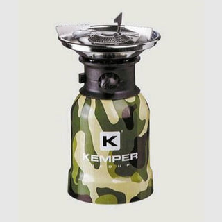 KEMPER FORNELLO A GAS CON ACCENSIONE PIEZOELETTRICA - Camouflage