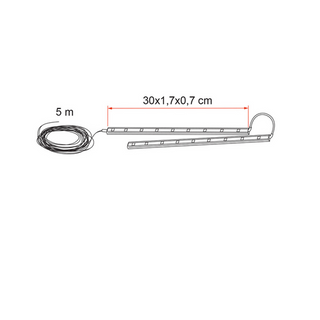 FIAMMA AWNING ARMS LED STRISCE LUMINOSE A LED PER TENDALINI FIAMMA PROMO!