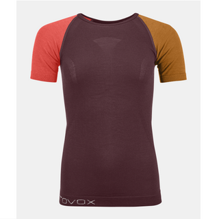 Compra winetasting ORTOVOX 120 COMP LIGHT SHORT SLEEVE DONNA T-SHIRT IN LEGGERA LANA MERINO DISPONIBILE IN DIVERSI COLORI!