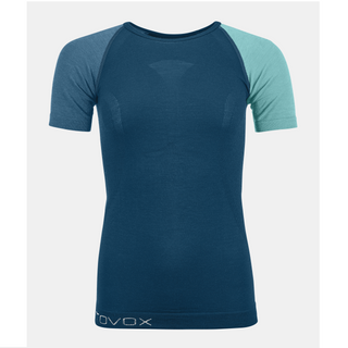 ORTOVOX 120 COMP LIGHT SHORT SLEEVE DONNA T-SHIRT IN LEGGERA LANA MERINO DISPONIBILE IN DIVERSI COLORI!