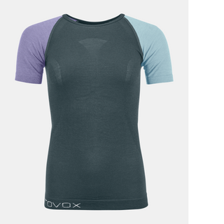 ORTOVOX 120 COMP LIGHT SHORT SLEEVE DONNA T-SHIRT IN LEGGERA LANA MERINO DISPONIBILE IN DIVERSI COLORI!