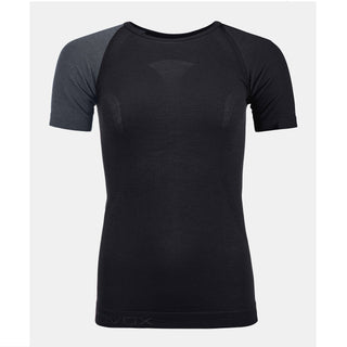 Compra black-raven ORTOVOX 120 COMP LIGHT SHORT SLEEVE DONNA T-SHIRT IN LEGGERA LANA MERINO DISPONIBILE IN DIVERSI COLORI!