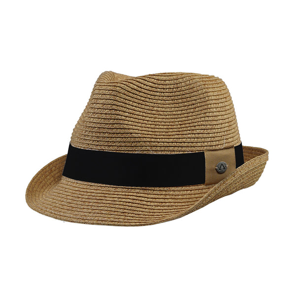 P.A.C. BLUES TRILBY STRAW HAT BERRETTO DI PAGLIA