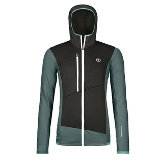 ORTOVOX FLEECE GRID HOODY DONNA - DISPONIBILE IN 2 COLORI