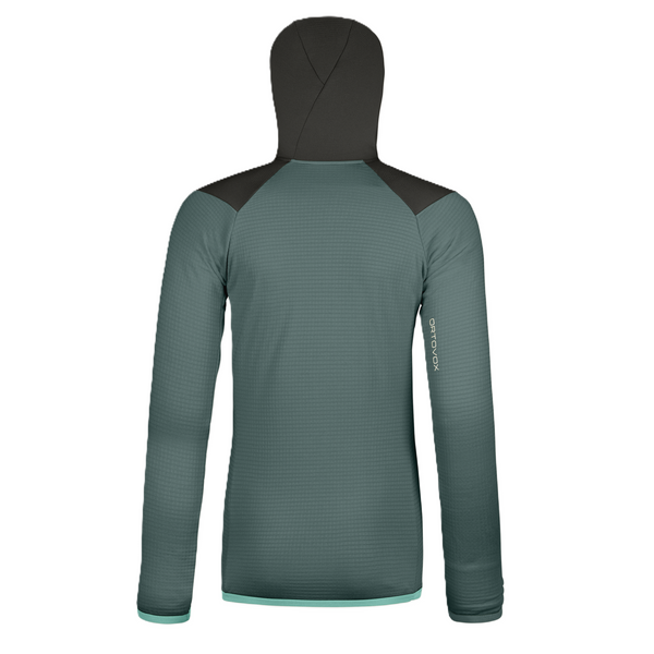 ORTOVOX FLEECE GRID HOODY DONNA - DISPONIBILE IN 2 COLORI