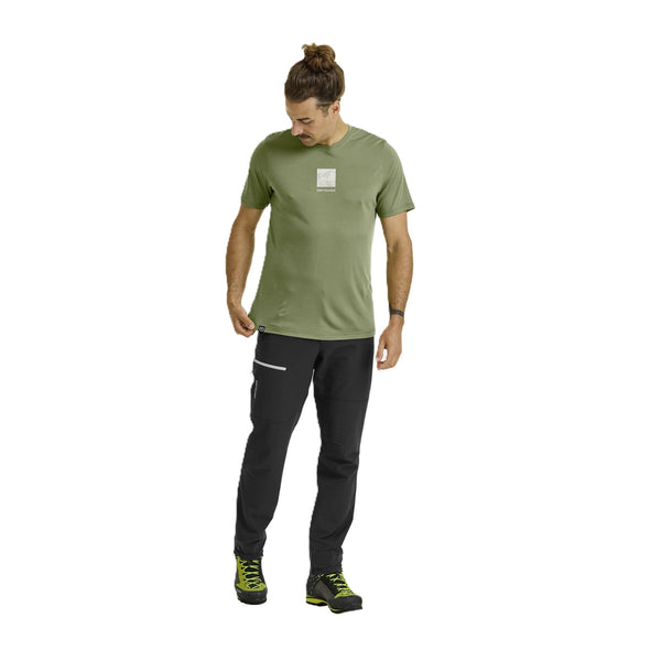 ORTOVOX 120 COOL TEC ABSTRACT TS UOMO - DISPONIBILE IN 3 COLORI - NUOVI ARRIVI SS25