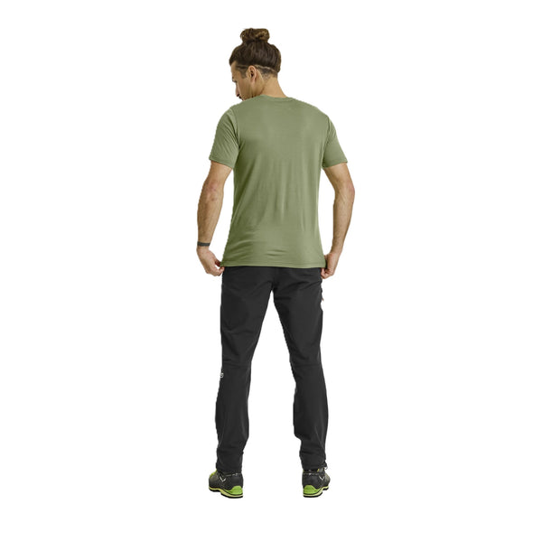 ORTOVOX 120 COOL TEC ABSTRACT TS UOMO - DISPONIBILE IN 3 COLORI - NUOVI ARRIVI SS25