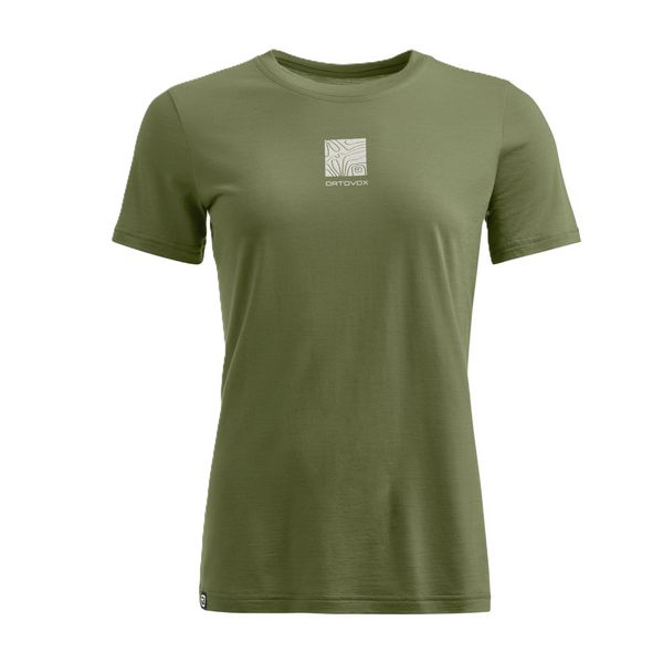 ORTOVOX 120 COOL TEC ABSTRACT TS DONNA - NUOVI ARRIVI SS25