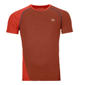ORTOVOX 120 COOL TEC FAST UPWARD T-SHIRT UOMO IN LANA MERINO RINFRESCANTE - DISPONIBILE IN 2 COLORI