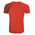 ORTOVOX 120 COOL TEC FAST UPWARD T-SHIRT UOMO IN LANA MERINO RINFRESCANTE - DISPONIBILE IN 2 COLORI