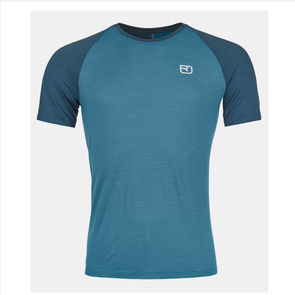 ORTOVOX 120 TEC FAST MOUNTAIN TS UOMO T-Shirt tecnica in lana merino