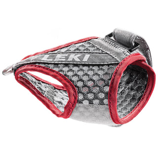Compra grey-red LEKI SHARK FRAME STRAP MESH LACCIOLO DI RICAMBIO PER BASTONCINI - DISPONIBILE IN 2 MISURE E IN 4 COLORI!