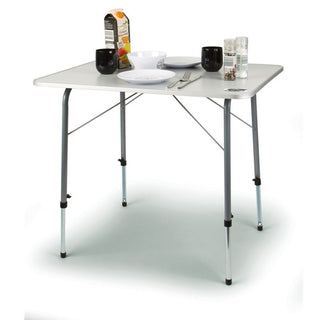 MC CAMPING OLE TAVOLO DA CAMPEGGIO 80x60cm CON ALTEZZA REGOLABILE
