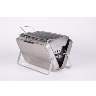 HOLIDAY TRAVEL - Griglia portatile a carbone di acciaio inossidabile