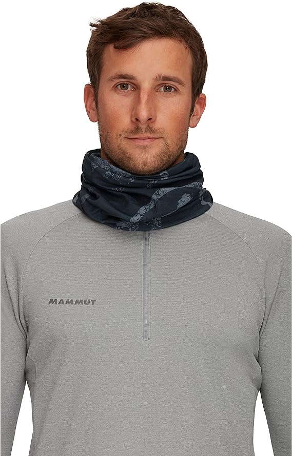 MAMMUT NECK GAITER SCALDACOLLO LEGGERO MULTIFUNZIONE - DISPONIBILE IN VARIE FANTASIE