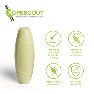 ROPESCOUT marker nottilucenti - confezione da 8 pezzi