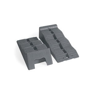 FIAMMA KIT LEVEL UP COPPIA DI CUNEI PORTATA MASSIMA DA 5T CON BORSA PORTA CUNEI LEVEL BAG INCLUSA - IN PROMOZIONE!