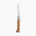 OPINEL N°8 COLTELLO CON LAMA IN ACCIAIO INOX INCISIONE A LASER DISPONIBILE IN VARIE FANTASIE
