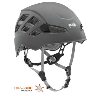 Compra grigio PETZL BOREO CASCO PER ARRAMPICATA E ALPINISMO - DISPONIBILE IN VARI COLORI E 2 TAGLIE!
