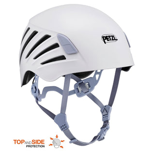 Compra lilac-white PETZL BOREA NEW 2024 Casco per donna robusto e polivalente per arrampicata e alpinismo - Disponibile in 3 colori