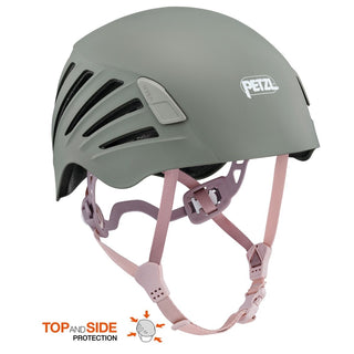 PETZL BOREA NEW 2024 Casco per donna robusto e polivalente per arrampicata e alpinismo - Disponibile in 3 colori