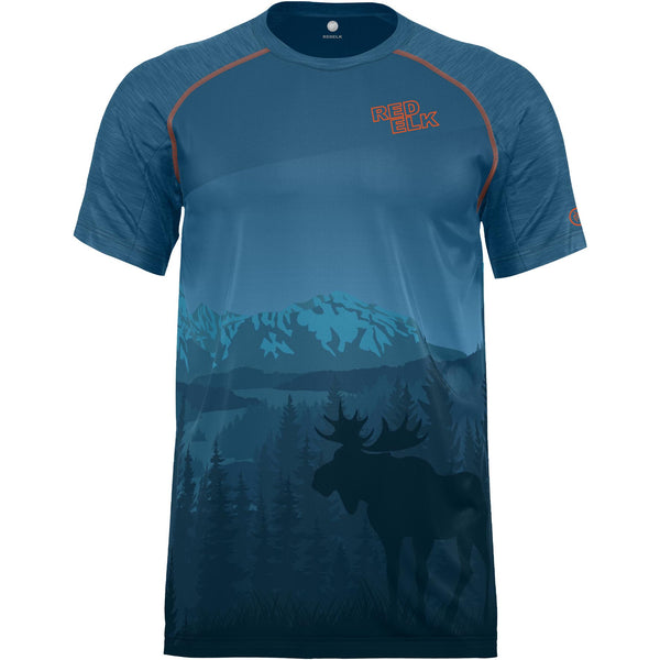REDELK ALV-ELK T-SHIRT UOMO TECNICA E TRASPIRANTE -  NUOVI ARRIVI SS25