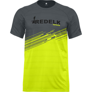 Compra lime REDELK AXE-BRAND 2 MAGLIA A MANICHE CORTE UOMO TECNICA E TRASPIRANTE ESTIVA - DISPONIBILE IN 3 COLORI