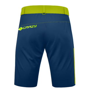 CRAZY SHORT RESOLUTION PANTALONI CORTI UOMO TECNICI E TRASPIRANTI IDEALI PER TREKKING E ESCURSIONISMO - COLORE: LIKEN - NUOVI ARRIVI SS24
