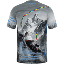 CRAZY T-SHIRT LEGEND MAGLIETTA UOMO LIFESTYLE E ARRAMPICATA - DISPONIBILE IN TRE FANTASIE