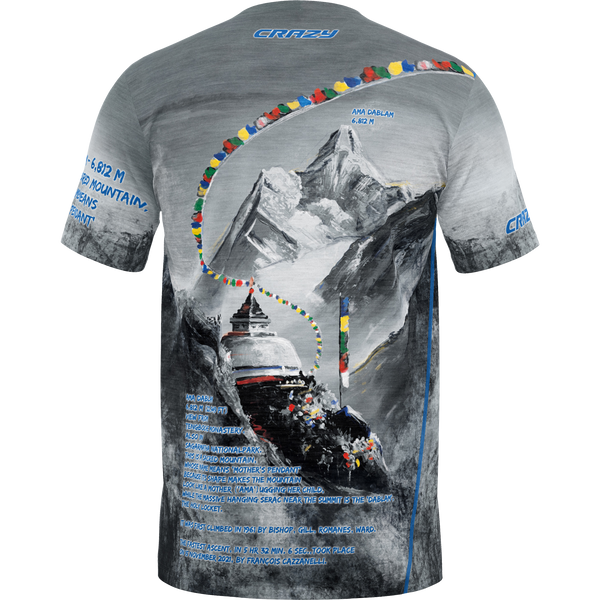CRAZY T-SHIRT LEGEND MAGLIETTA UOMO LIFESTYLE E ARRAMPICATA - DISPONIBILE IN TRE FANTASIE