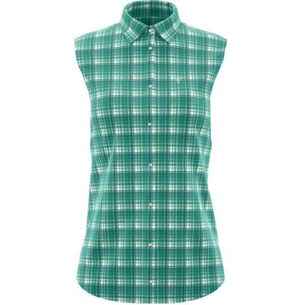 REDELK BEAM 3 CAMICIA DONNA SMANICATA IN TESSUTO TRASPIRANTE COLORE: AMALFI