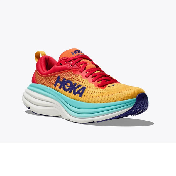 HOKA ONE ONE BONDI 8 SCARPE UOMO AMMORTIZZATE DA CORSA/CAMMINATA SU STRADA - DISPONIBILE IN 2 COLORI