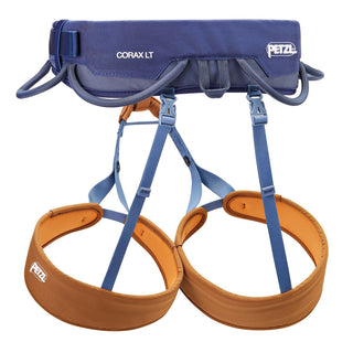PETZL CORAX LT Imbracatura d’arrampicata confortevole per la pratica indoor e in falesia - Disponibile in 2 taglie
