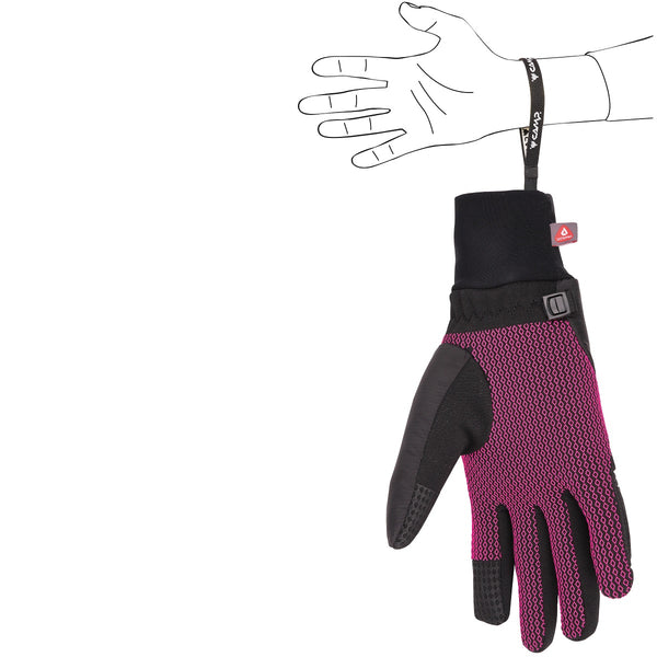CAMP G AIR LADY GUANTI ANTIVENTO CON IMBOTTITURA PrimaLoft® PER TREKKING INVERNALE