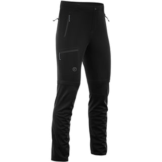 Compra black REDELK CERRO-DP PANTALONE UOMO ZIP-OFF TECNICO E TRASPIRANTE - DISPONIBILE IN VARI COLORI!