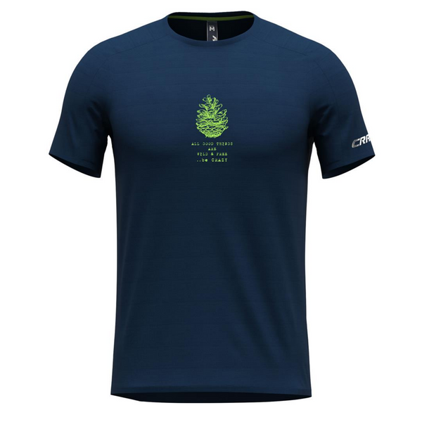 CRAZY T-SHIRT LOGO UOMO - DISPONIBILE IN VARI COLORI - NUOVI ARRIVI SS25