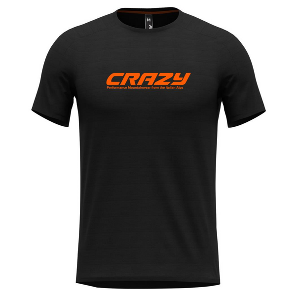 CRAZY T-SHIRT LOGO UOMO - DISPONIBILE IN VARI COLORI - NUOVI ARRIVI SS25