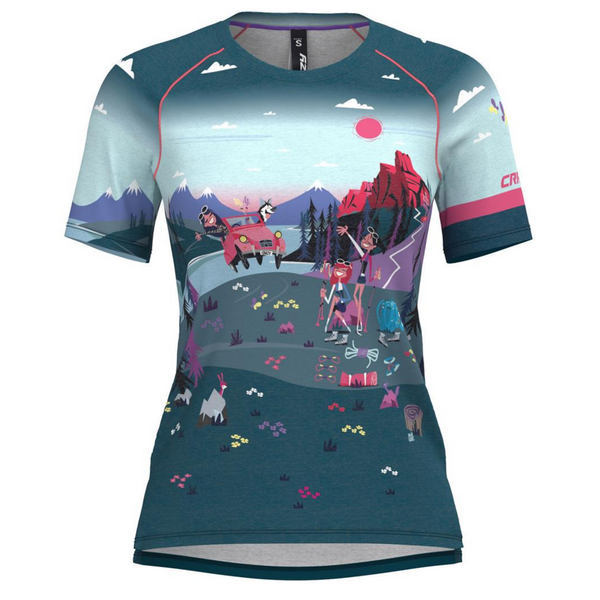 CRAZY T-SHIRT WONDER MAGIC DONNA - DISPONIBILE IN 2 COLORI - NUOVI ARRIVI SS25