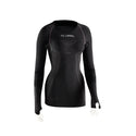 LURBEL CRISTALLO MAGLIA INTIMA DONNA TECNICA MANICHE LUNGHE TRASPIRANTE E AD ASCIUGATURA RAPIDA - DISPONIBILE VARI COLORI