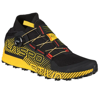 LA SPORTIVA CYKLON UOMO SCARPA DA TRAIL RUNNING CON ALLACCIATURA BOA® Fit System Colore Black/Yellow