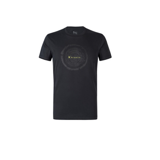 MONTURA BREATH T-SHIRT UOMO Colore NERO/VERDE LIME