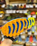 LA SPORTIVA HELIOS III SCARPA DA TRAIL RUNNING SU TERRENO DURO OFF-ROAD Colore Metal/Electric Blue