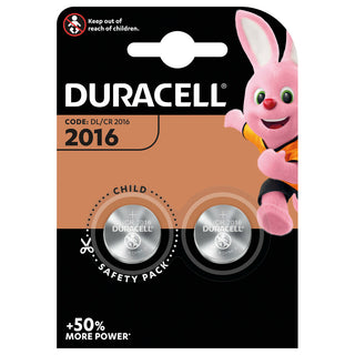 DURACELL Elettronica, “2016” - Confezione da 2 pz
